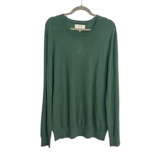 Hawker Rye Green Knit Sweater Size Large NWT